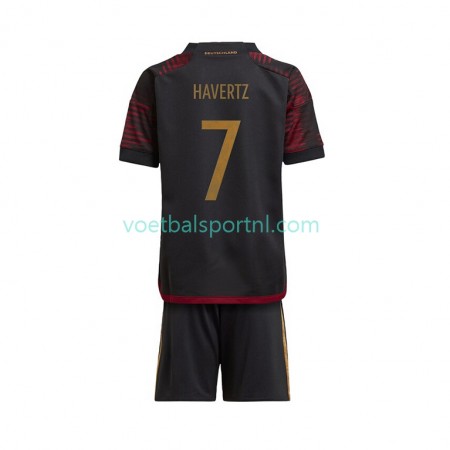 Duitsland Havertz 7 Kind Uit Tenue World Cup 2022
